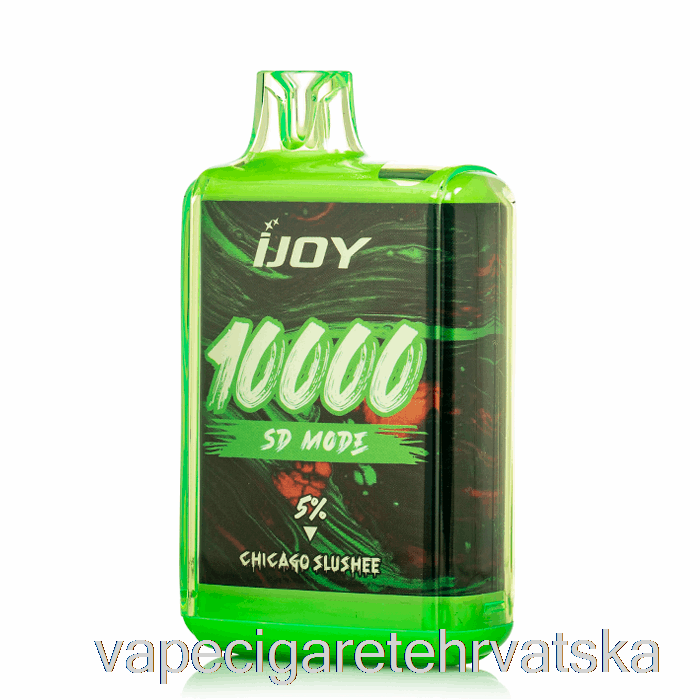 Vape Hrvatska Ijoy Bar Sd10000 Disposable Chicago Slushee